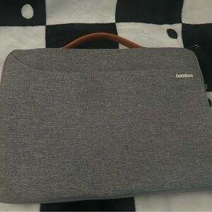 Tomtoc Charcoal Laptop Bag for Men